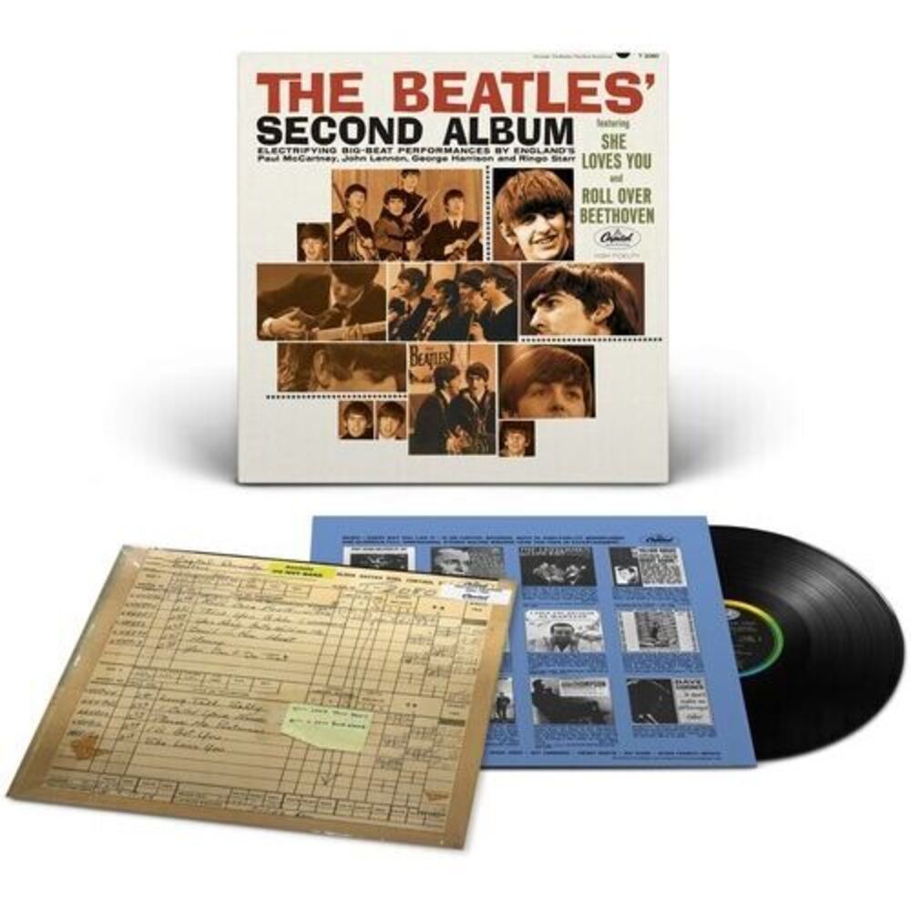 Beatles Second Album